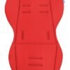 Husa cu spuma de memorie pentru caruciorscaun auto Renis Red 1