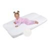 Husa impermeabila pentru saltele Jersey 60x120cm Baby Matex Alb 1