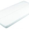 Husa impermeabila pentru saltele Jersey 60x120cm Baby Matex Alb 2