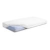 Husa impermeabila pentru saltele Jersey 60x120cm Baby Matex Alb 3