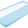 Husa impermeabila pentru saltele Jersey 60x120cm Baby Matex Albastru 2