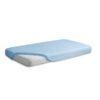Husa impermeabila pentru saltele Jersey 60x120cm Baby Matex Albastru 3