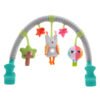 Jucarie carucior Arcada muzicala Bufnita Taf Toys 3