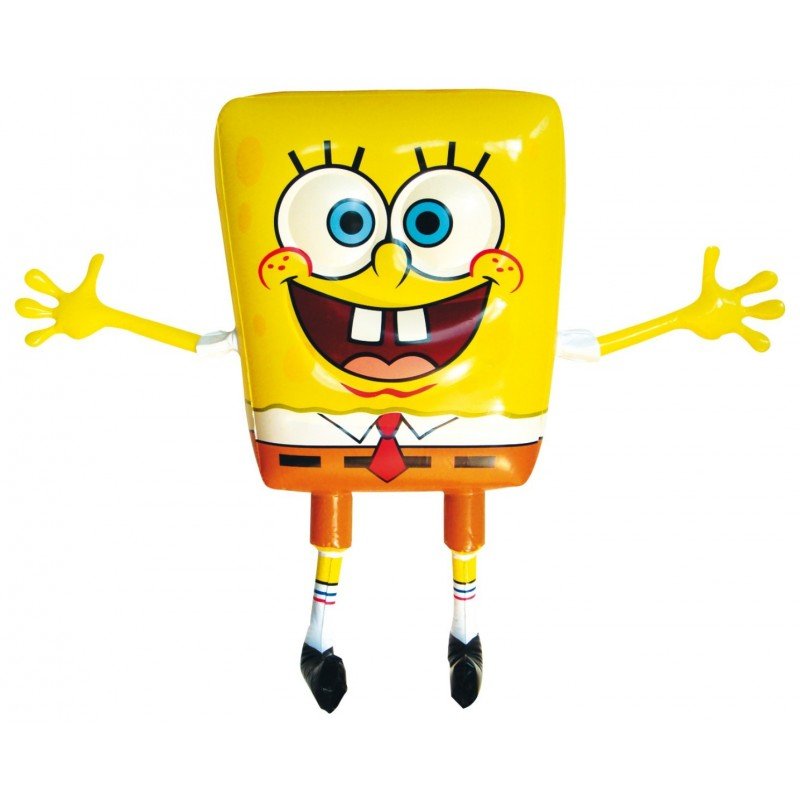 Jucarie gonflabila Sponge Bob Jucarie gonflabila Sponge Bob