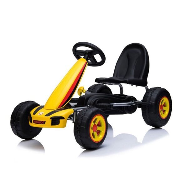 Kart Moni Fever yellow