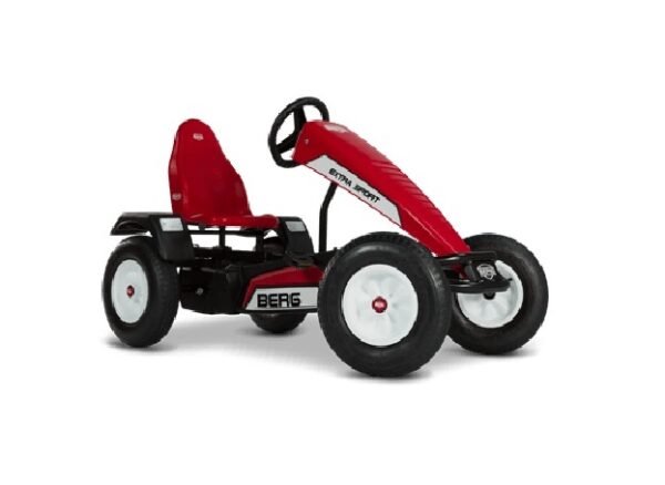 Kart cu pedale Berg Extra Sport Bfr red