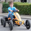 Kart cu pedale Berg Rally Orange 4