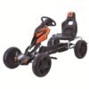 Kart cu pedale Go Kart Black 4