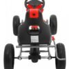 Kart cu pedale Go Kart Extreme Red 5
