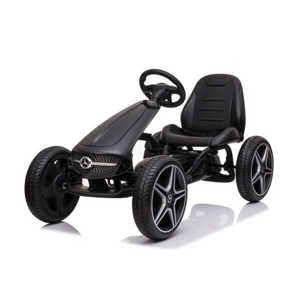 Kart cu pedale Moni Mercedes Benz Black