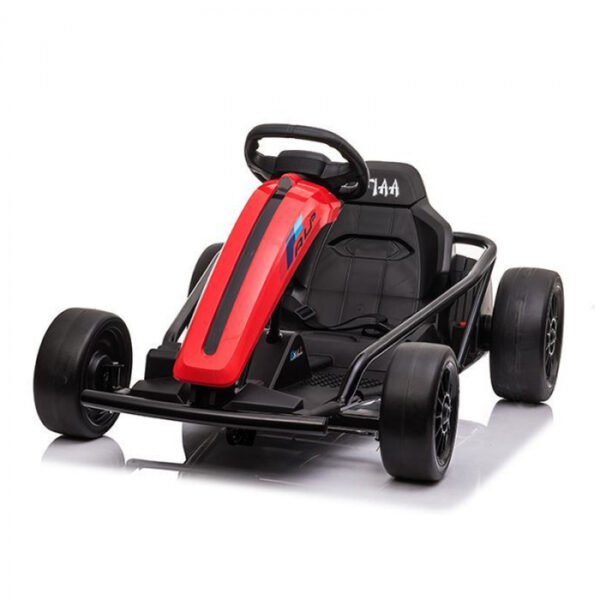 Kart electric pentru copii 3 11 ani SX1968 putere 500W 24V CU ROTI MOI Rosu