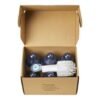 Kit biberoane nou nascut ONL Unisex Tommee Tippee 0luni Balenute Albastru 2