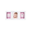 Kit rama foto tripla cu amprente manuta si piciorus Pearhead 6
