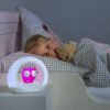 Lampa de veghe Lou gri 2