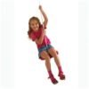 Leagan Rotund Monkey Swing Rosu 30 cm 1