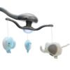 Leagan cu conectare la priza Swing Star Beige 1