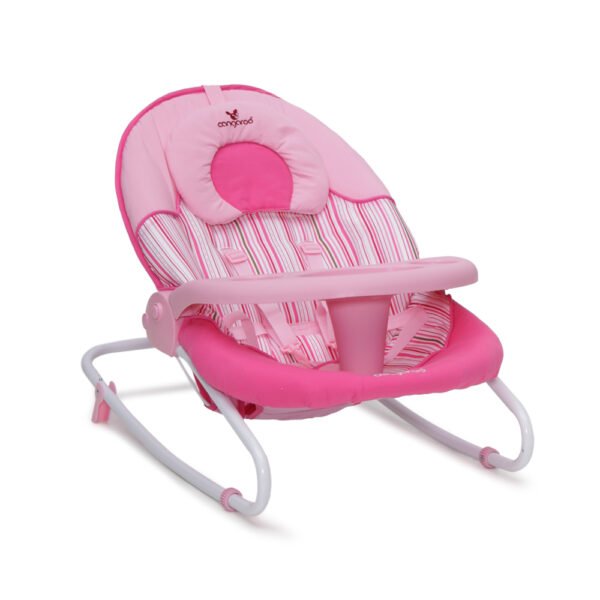 Leagan cu conectare la priza Swing Star Pink