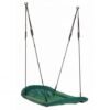 Leagan cuib oval Grandoh verde pentru 3 copii KBT 1