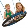 Leagan cuib oval PP negru albastru 2