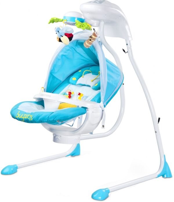 Leagan electric Caretero Bugies Albastru