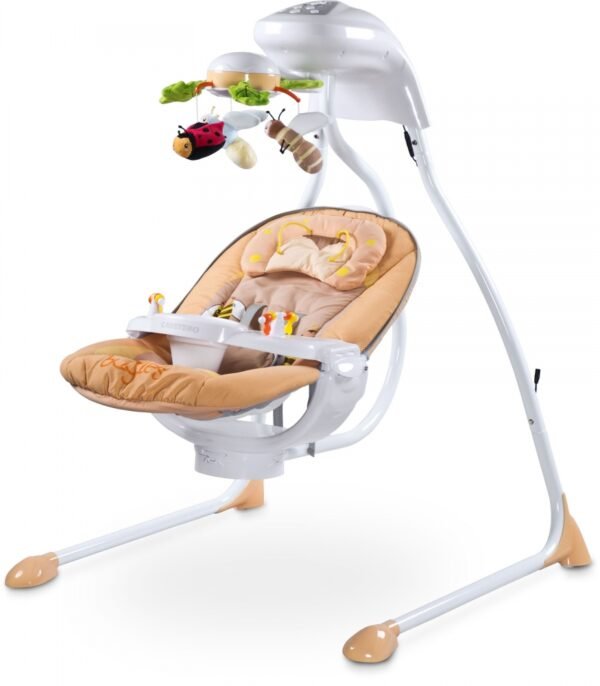 Leagan electric Caretero Bugies Beige
