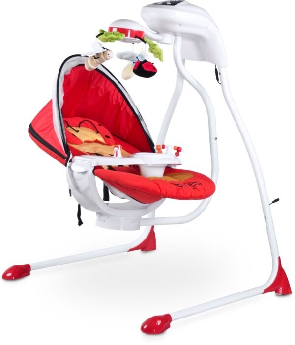 Leagan electric Caretero Bugies Rosu