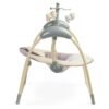 Leagan electric Caretero Loop cu telecomanda Beige 10
