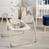 Leagan electric Caretero Loop cu telecomanda Beige 5