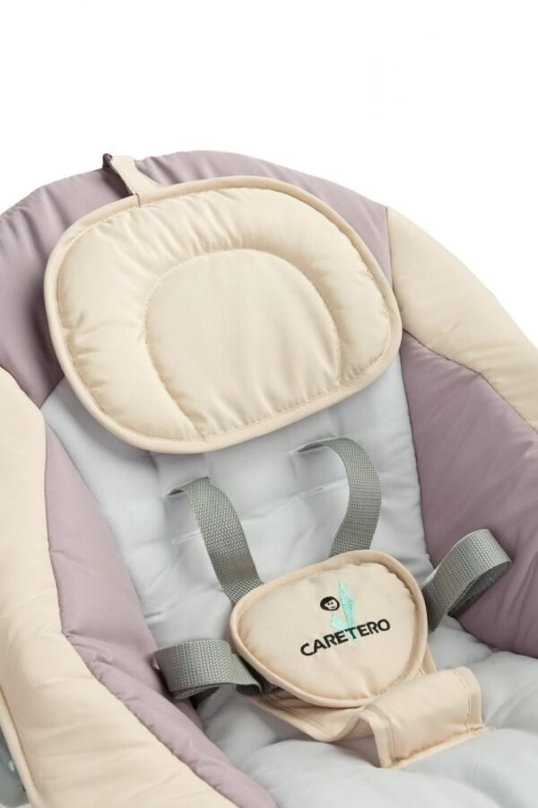Leagan electric Caretero Loop cu telecomanda Beige