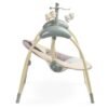Leagan electric Caretero Loop cu telecomanda Beige 9