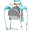 Leagan electric Caretero Loop cu telecomanda Blue 10