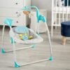 Leagan electric Caretero Loop cu telecomanda Blue 4
