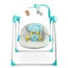 Leagan electric Caretero Loop cu telecomanda Blue 6