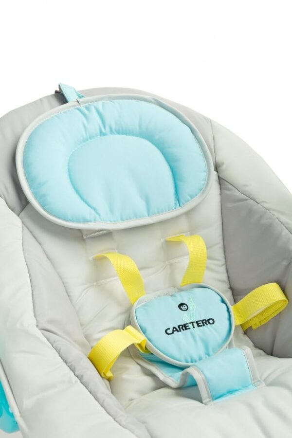 Leagan electric Caretero Loop cu telecomanda Blue