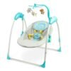 Leagan electric Caretero Loop cu telecomanda Blue 7