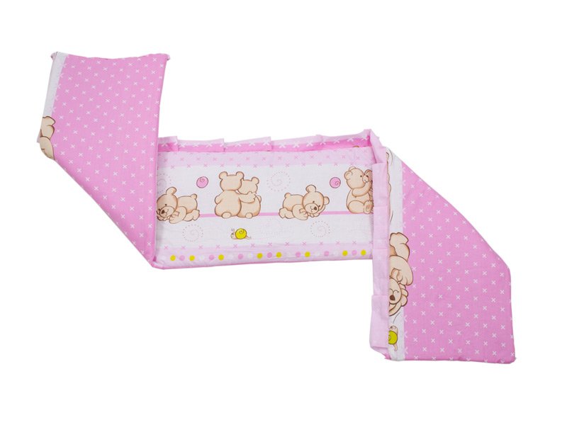 Lenjerie-Teddy-Friends-Roz-41-piese-M2-140x70-1 Lenjerie Teddy Friends Roz 41 piese M2 140x70 1 1