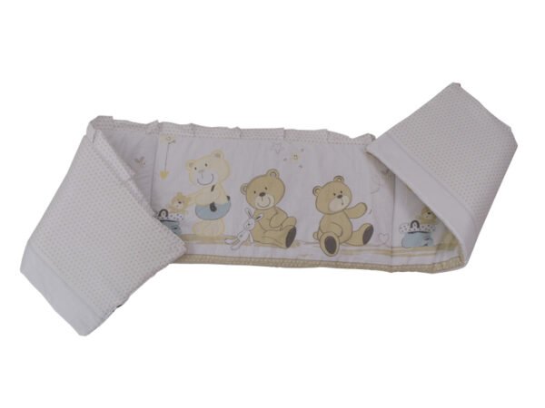Lenjerie Teddy Play Bej 51 piese M1 140x70 cm