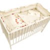 Lenjerie Teddy Toys maro M1 41 piese 140x70 3