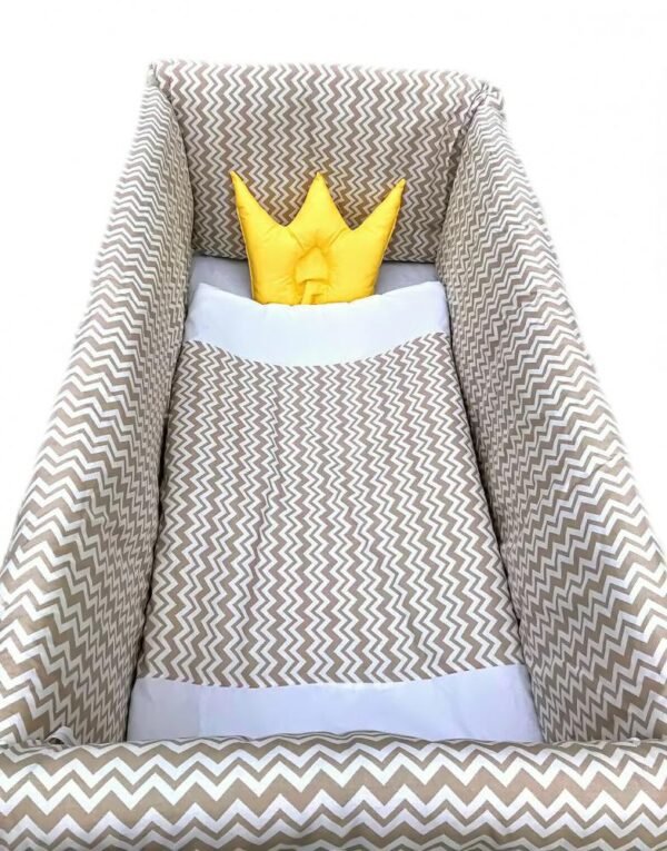 Lenjerie de pat Maxi Zig zag 140x70 cm