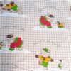 Lenjerie de pat din finet 3 piese 140x70 cm 4