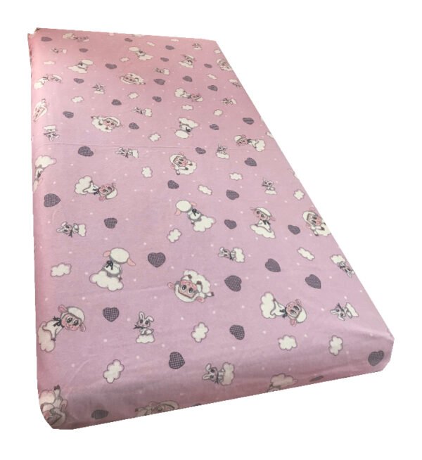 Lenjerie de pat din finet 3 piese 140x70 cm