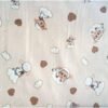 Lenjerie de pat din finet 3 piese 140x70 cm 8
