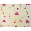 Lenjerie patut Hubners Kitty Floricele 5 piese crem 1