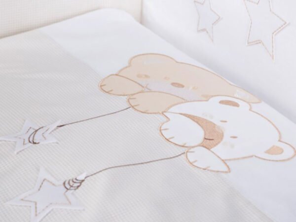 Lenjerie patut copii Klups Star Dream H185