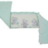 Lenjerie patut cu 5 piese 120x60cm Teddy Toys Turquoise M1 1