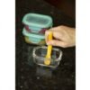 Lingurita din silicon cutie Smart Spoon Innobaby Aqua 2