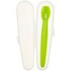 Lingurita din silicon cutie Smart Spoon Innobaby Green 4