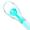 Lingurita din silicon pentru bebelusi Baby Ono Smile Turcoaz 1