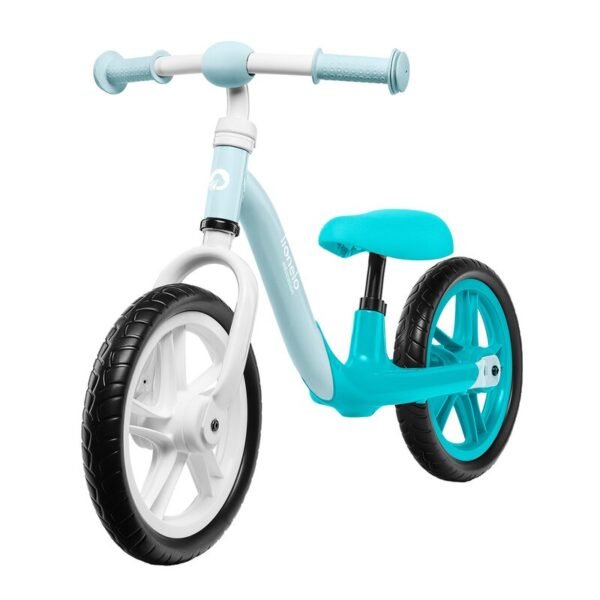 Lionelo Bicicleta fara pedale Alex 12″ Turquoise
