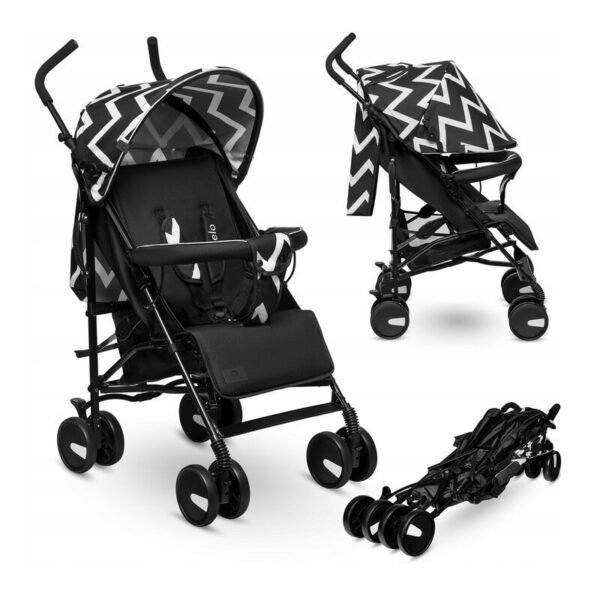 Lionelo Carucior sport Elia Oslo Cu accesorii Negru